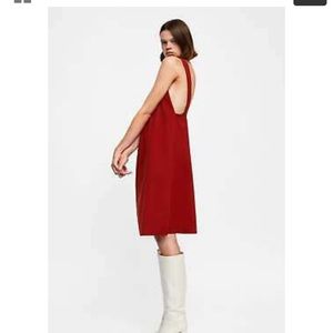 Zara button down jumper